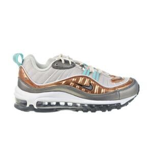 NIKE Women's Air Max 98 Metallic Bronze Sneakers Shoes Size 7.5